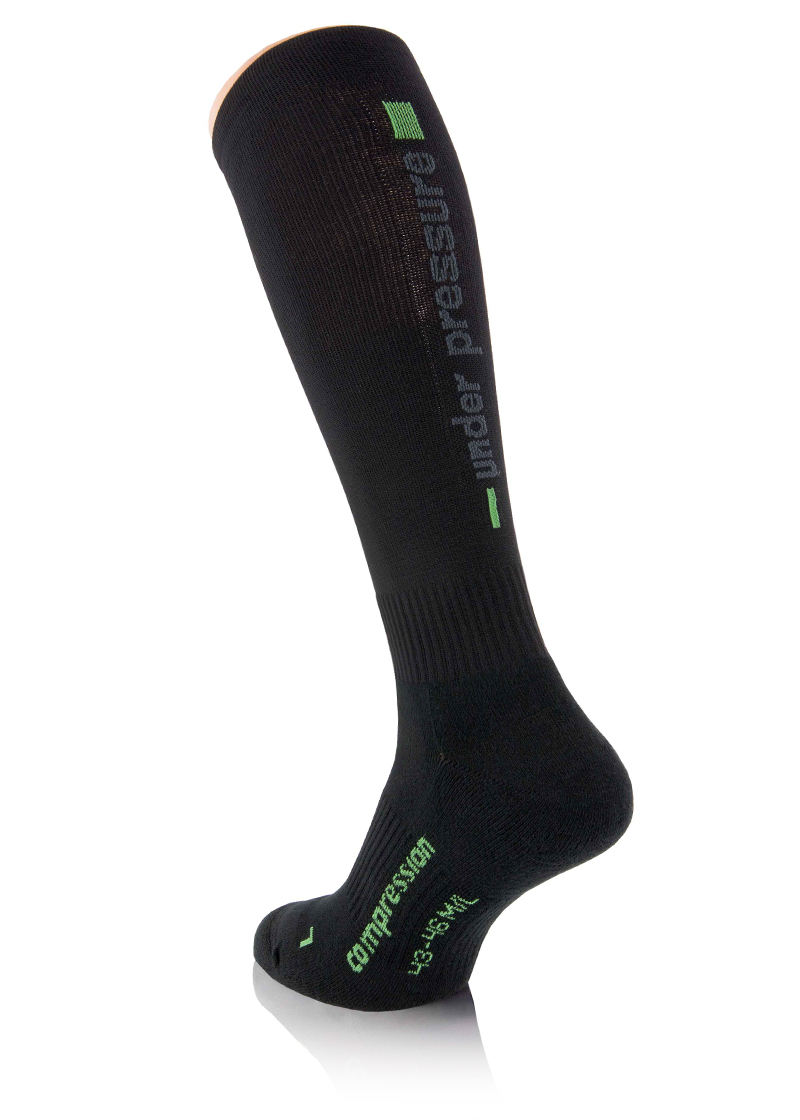 Fabriqués en Allemagne Under Pressure Sox Tubes Manchons de compression sportive compression : 20–22 mmHg  - Haute Qualité 